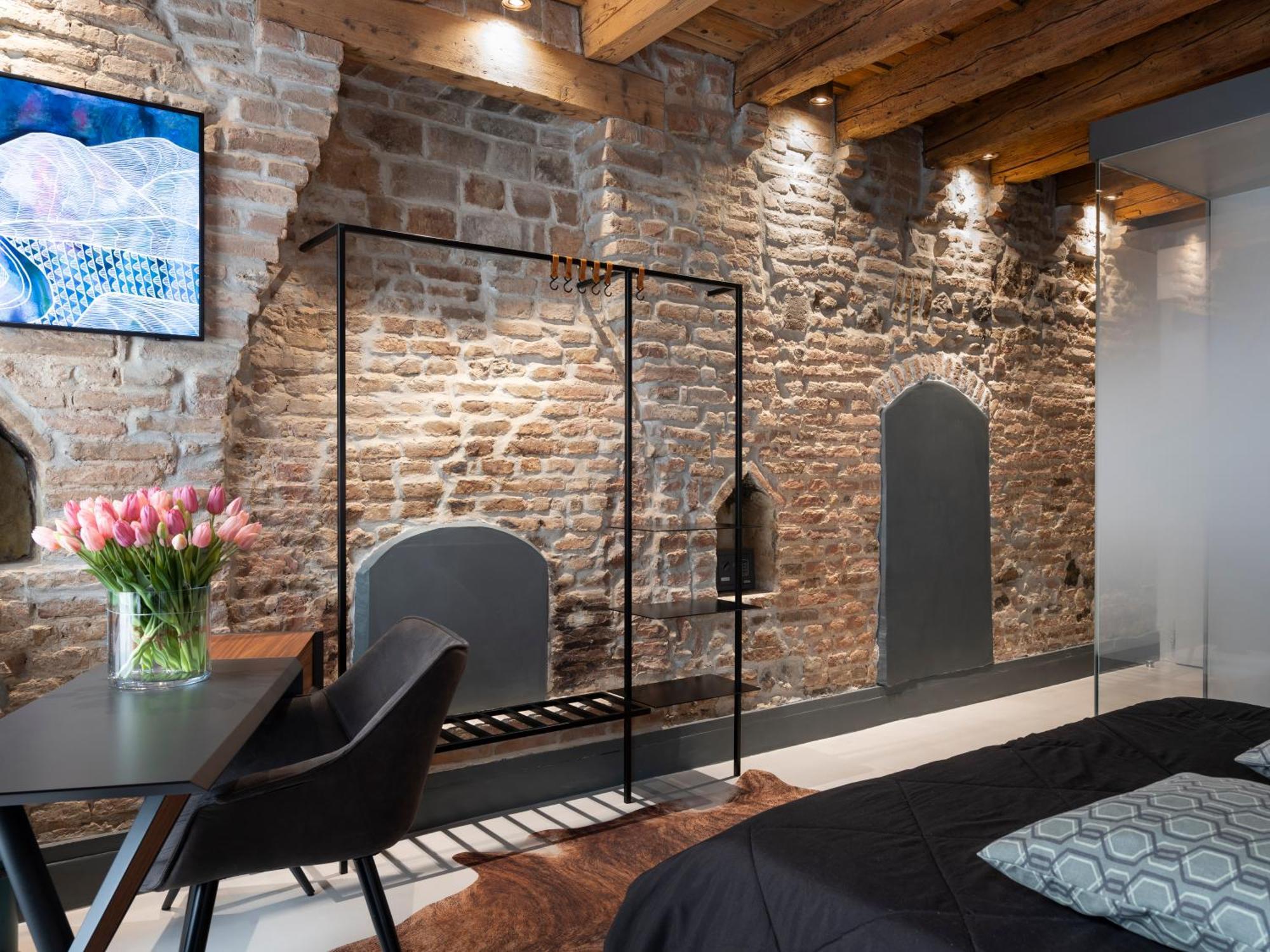 Officine Cavour Casa Dei Leoni Centro Storico Padovaアパートメント エクステリア 写真
